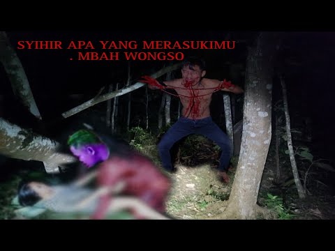 KETEMU MBAH WONGSO DI HUTAN INI,.. HERAN SAYA.