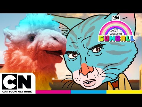 The Secret Handshake | Gumball | Cartoon Network UK