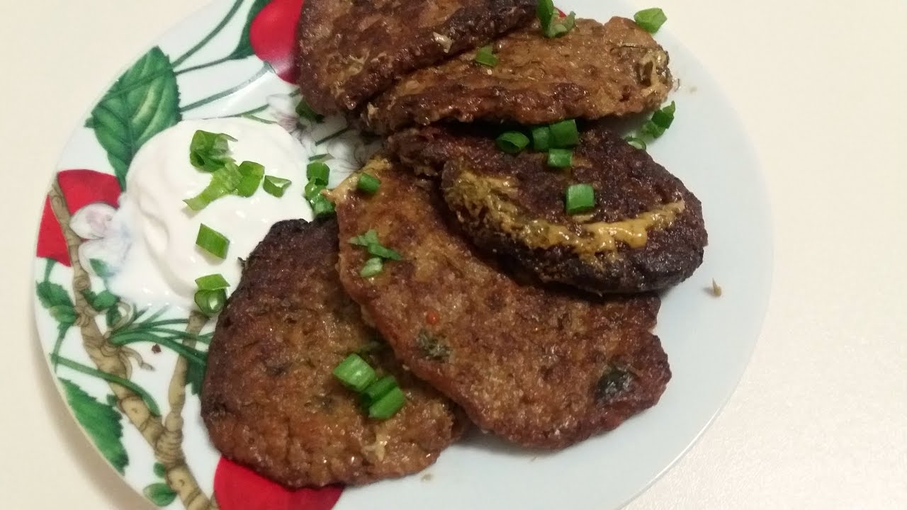 . Очень вкусная закуска из печени. Печеночные котлеты