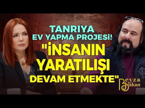 YARATILIŞIN SIRRI! Tanrı Nerede, Bilinç Nerede? Sembollerin Evrimi! | Oktan Keleş - Beyza Hakan