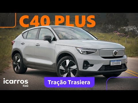 Avaliação: Volvo C40 2024 com tração traseira!