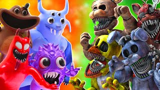 [SFM FNaF] Garten of Banban 8 vs FNAF Sinister