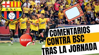 ¡Vito Muñoz EXPLOTA tras el empate de BSC! 😤 ¿Barcelona sin rumbo en LigaPro?