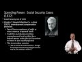 Federal Spending Power and Supreme Court Decisions