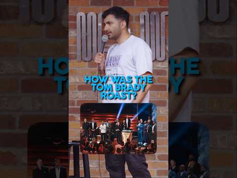 Tom Brady Roast Lesson | Nimesh Patel #standupcomedy #comedyshorts