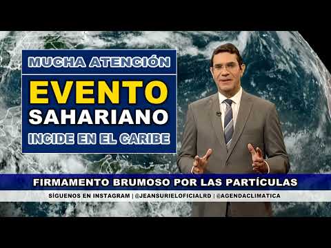 Miércoles 18 junio | Incremento del calor en República Dominicana