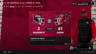 Georgia vs Miss St