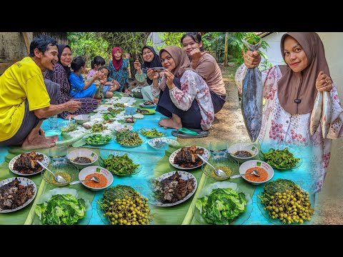 Beginilah Kegiatan Kami Pagi Ini, NYEKAR Lanjut Botram di Rumah Bibi