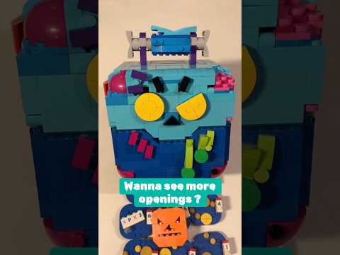 Lego Dead Box opening from Brawl Stars🧟♂️💀 Wanna see more? #deadgame #lego #brawlstars #fy #fyp