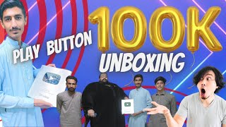 Unboxing the Silver Play Button: YouTube Milestone Celebration #youtubeawards #playbutton