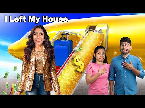 I Left My Home Forever | Living in a Luxurious Crazy House