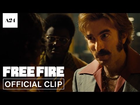 Free Fire | Leave With The Money | Official Clip HD | A24