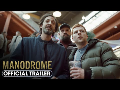 Manodrome (2023) Official Trailer - Jesse Eisenberg, Adrien Brody, Odessa Young
