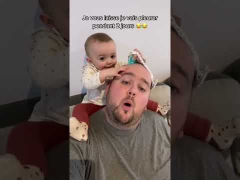 Lyli-Ana dit papa #shorts