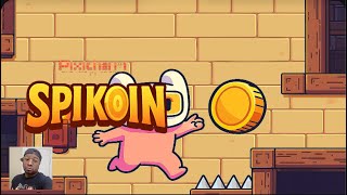Pixicharm - Spikoin Walkthrough With Platinum Trophy!