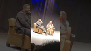 Winston Duke visits SUNY Oswego | Oswego, NY #actor #college #university #collegelife #students #wow