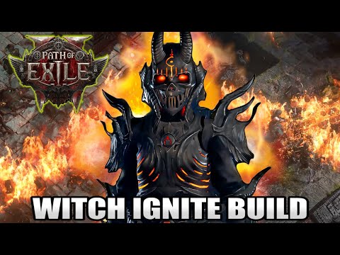 PoE2 Witch Ignite Guide | I'm New to Path of Exile and this was my first build