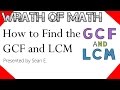 Finding GCF and LCM: Key Concepts and Techniques