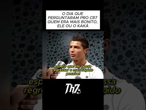 CR7 E A RESENHA COM KAKÁ KKKKKK #futebol #cortes #cr7 #kaka #realmadrid