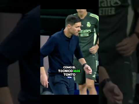¿Xabi Alonso, el peor técnico del Real Madrid?⚽️ #XabiAlonso #RealMadrid #AtléticoDeMadrid #Futbol