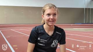Unser Team für Paris: Teil 1 mit Geherin Saskia Feige