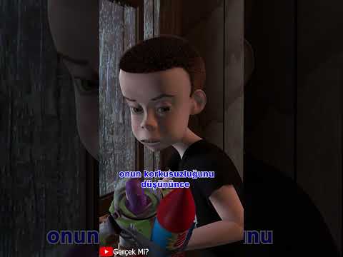 Sevimli Canavarlar Sid'in Odası Detayı