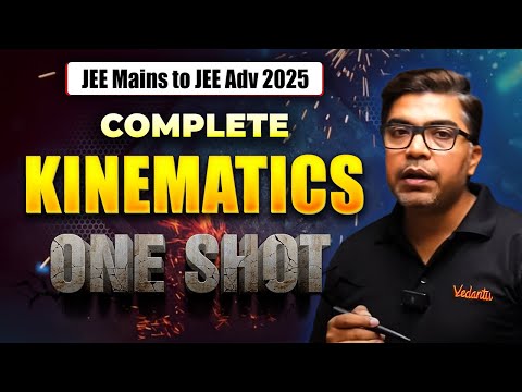 🔥 Master Kinematics in One Shot 🚀 | JEE Mains & Advanced 2025 🧠 | AP Sir Physics 📘 | Level Up 2.0 🌟