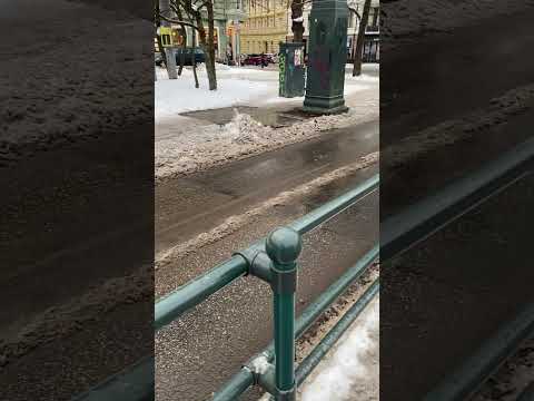 Winter ❄️ Ugly Phase. Have you seen this ? 💩  #snow #trending #malayalam  #winter  #norway