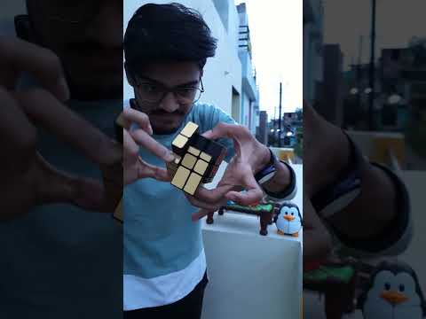 Mirror cube magic moves #shorts #rubikscube #kingofcubers