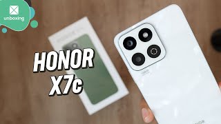 HONOR X7c | Unboxing en español