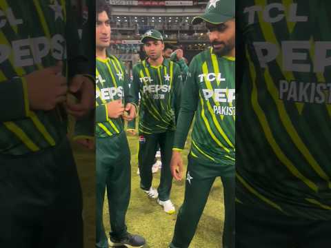 Pakistani team winning moment ??? pak vs new Zealand ?#babar #viral #shorts