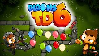 BLOONS TOWER DEFENSE 6: LIVE (8/24/26) (Horizontal)