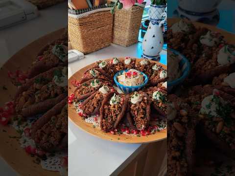 Mexico x Sham —Kibbeh tacoss🫣