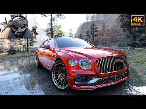 Bentley Flying Spur | Forza Horizon 5 | Thrustmaster TX - Gameplay