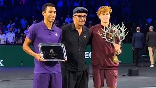 🏆🥕 Jannik Sinner is Paris Masters Champion! #sinner