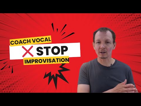 Stop à l'improvisation !
