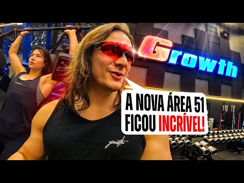 TOUR PELA NOVA ÁREA 51 DA GROWTH ACADEMIA SECRETA DOS INFLUENCERS 😱