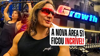 TOUR PELA NOVA ÁREA 51 DA GROWTH ACADEMIA SECRETA DOS INFLUENCERS 😱