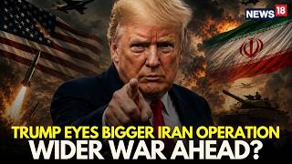 US Iran War LIVE | Trump Big Iran Bombing Plan Revealed | US Iran Latest News | Iran News | N18G