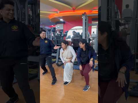 Desi he sabse takatwar hai😘😍 #reenasinghfitness #sareeworkout