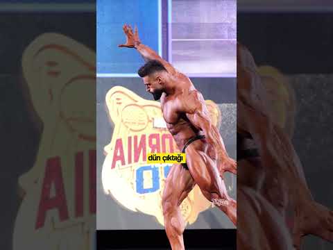 Mustafa Yıldız Mr. Olympia’ya Gidiyor!