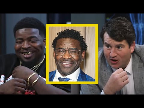 Michael Irvin's Son Breaks Down "Beef" With His Dad