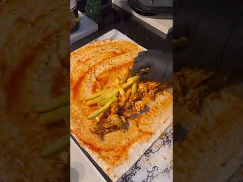 Hatay usulü soslu dürüm