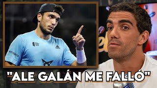 "ALE GALÁN ME FALLÓ" - JUAN LEBRÓN | El Cafelito de Josep Pedrerol