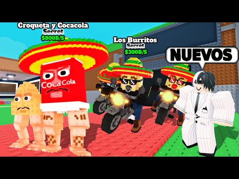 Robé los NUEVOS BRAINROTS ULTRA RAROS del EVENTO de TACOS en Steal a Brainrot