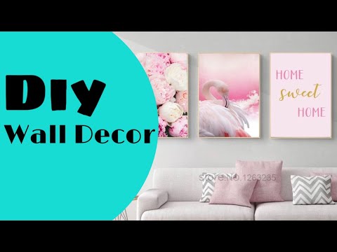 DIY Paper Frames | Easy Frame DIY Room Decore