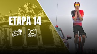 Etapa 14 - Tour de Francia | Ciclismo RCN