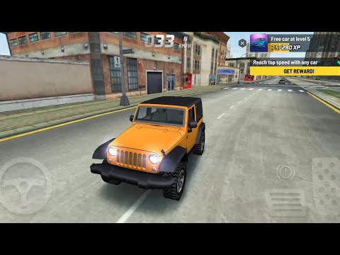 DJ Jeep Master Driving 3D | Jeep Car Racing Game | Android Gameplay #games #cargame