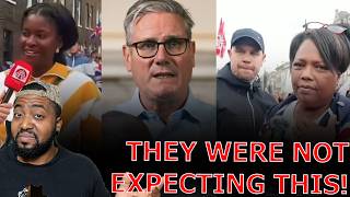 Reporters STUNNED Over Black People SHOWING UP TO SUPPORT 'RACIST' FAR RIGHT Unite The Kingdom Rally