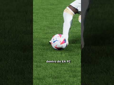 DETALHES DO EA SPORTS FC QUE VOCÊ NUNCA VIU! #easportsfc #fifa24 #shorts